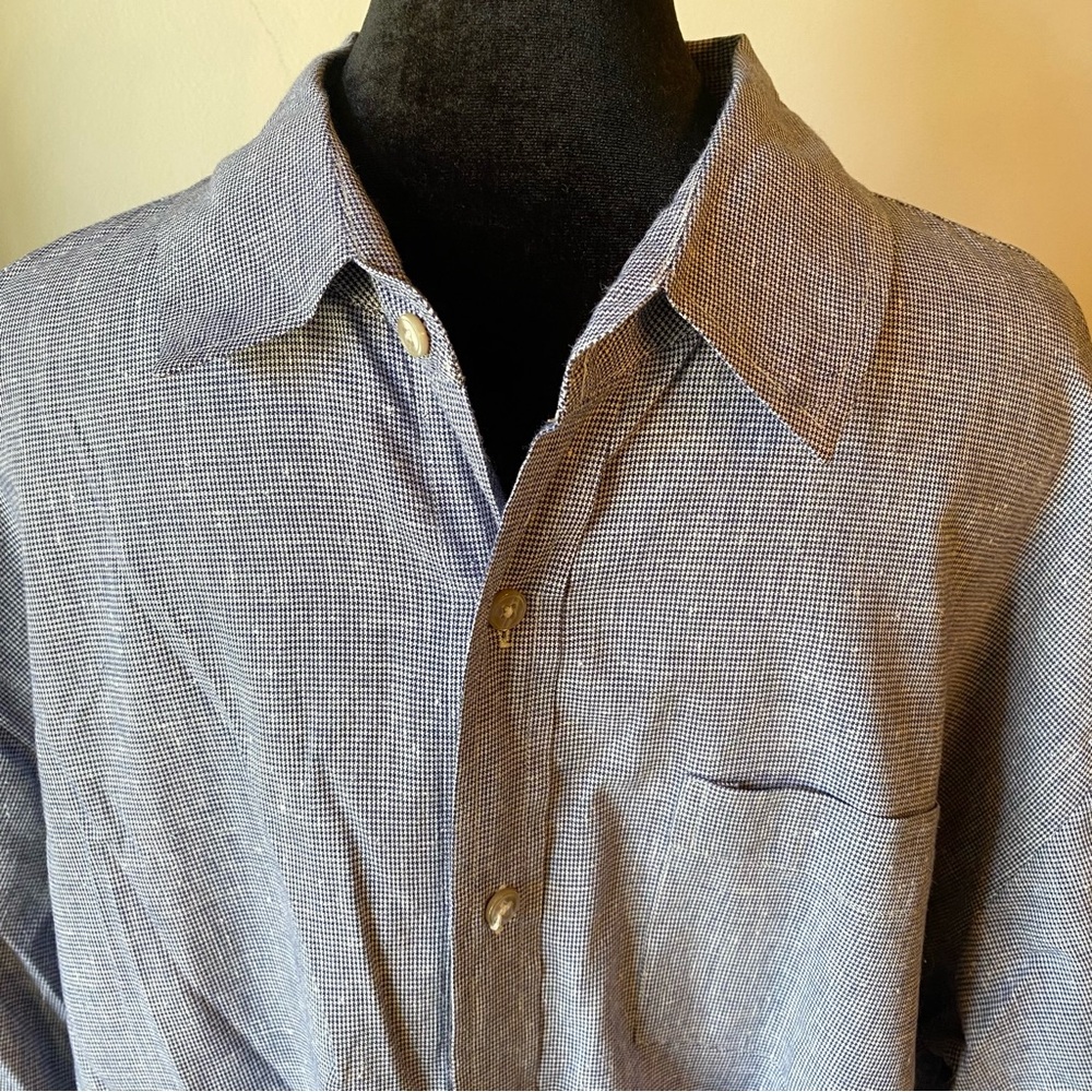 Nsf Houndstooth Button Down Shirt - image 2